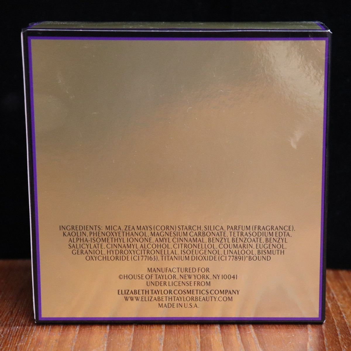 White Diamonds Body Radiance Perfumed Body Powder 2.6 oz - Elizabeth Taylor