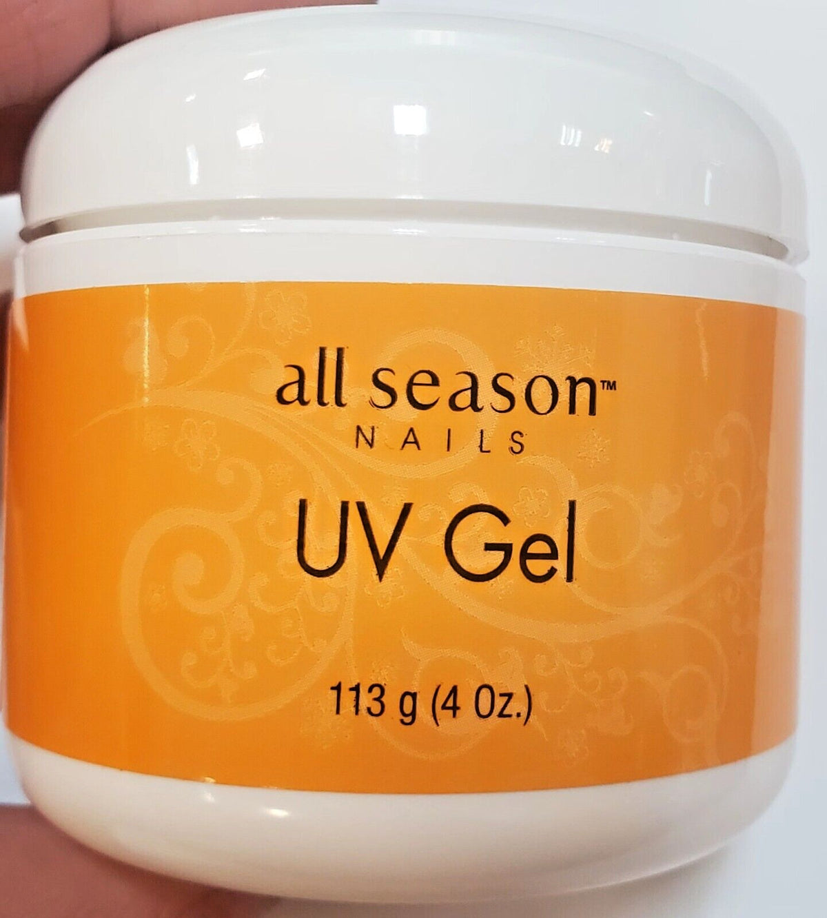 All Season Nails Builder UV Gel Pink 4 oz for Nail Art & Manicures