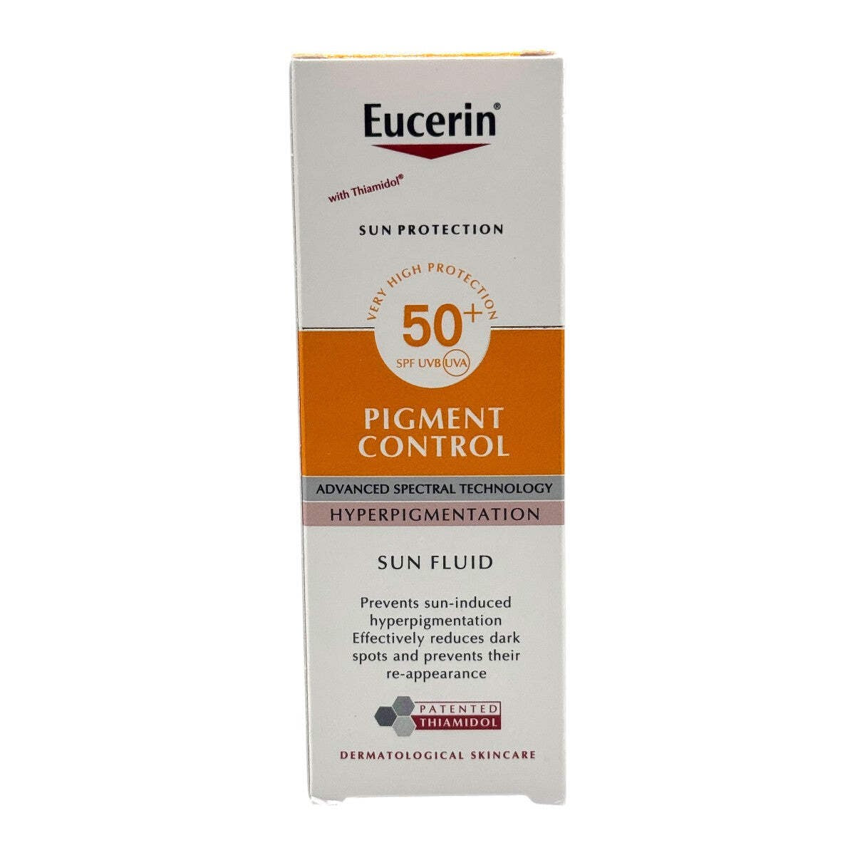 Eucerin Pigment Control SPF 50+ Sun Fluid - Lightweight Face Sunscreen 50ml