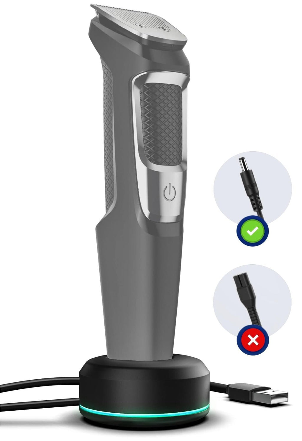 Charging Dock for Philips Norelco Multigroomer MG3750 Trimmer