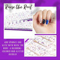 Color Street Nail Strips - All Colors Glitter Solid French Varieties