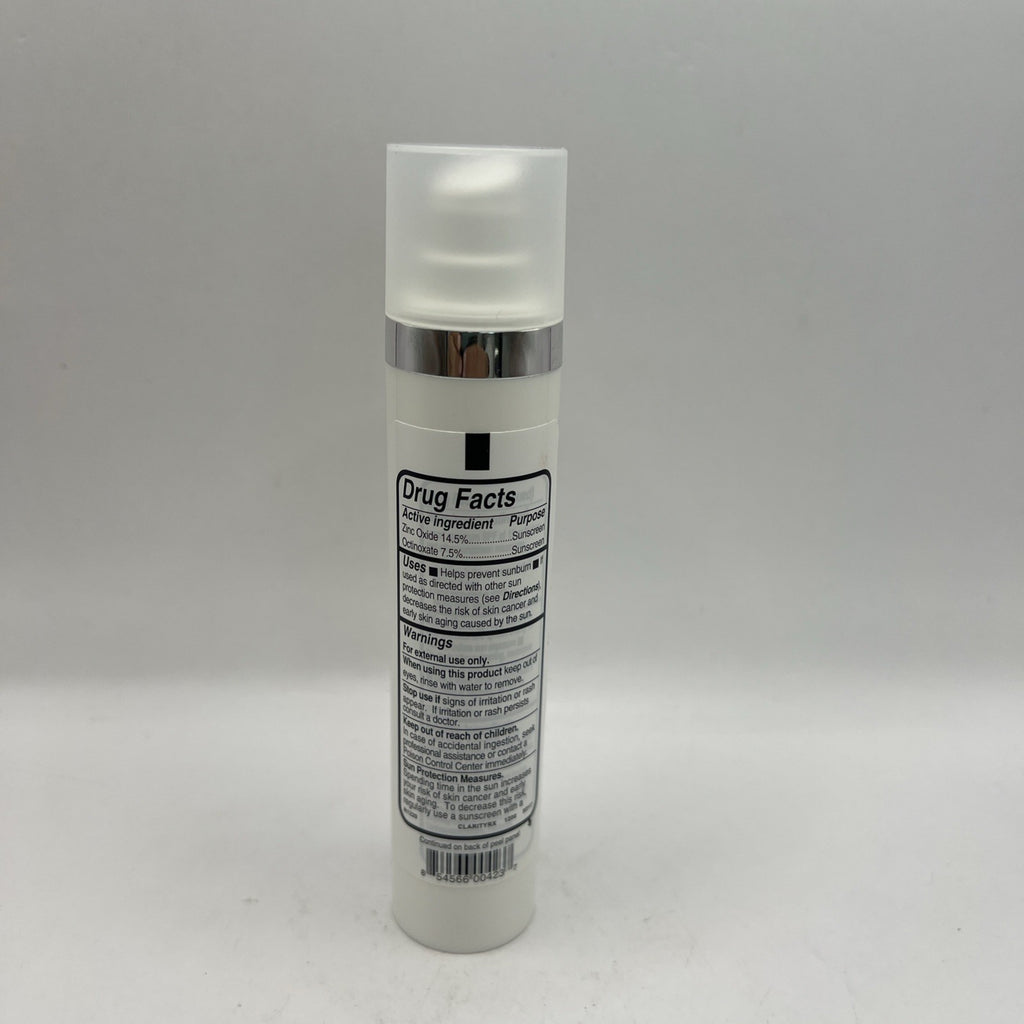 SPF 50 Sun Protection Moisturizer - 2.2 oz Skin Defense for Environmental Defense