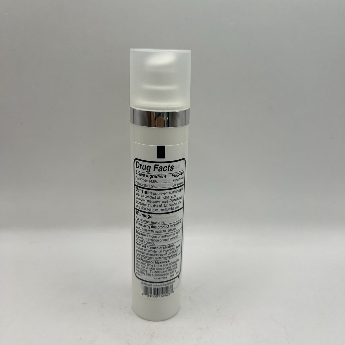 SPF 50 Sun Protection Moisturizer - 2.2 oz Skin Defense for Environmental Defense