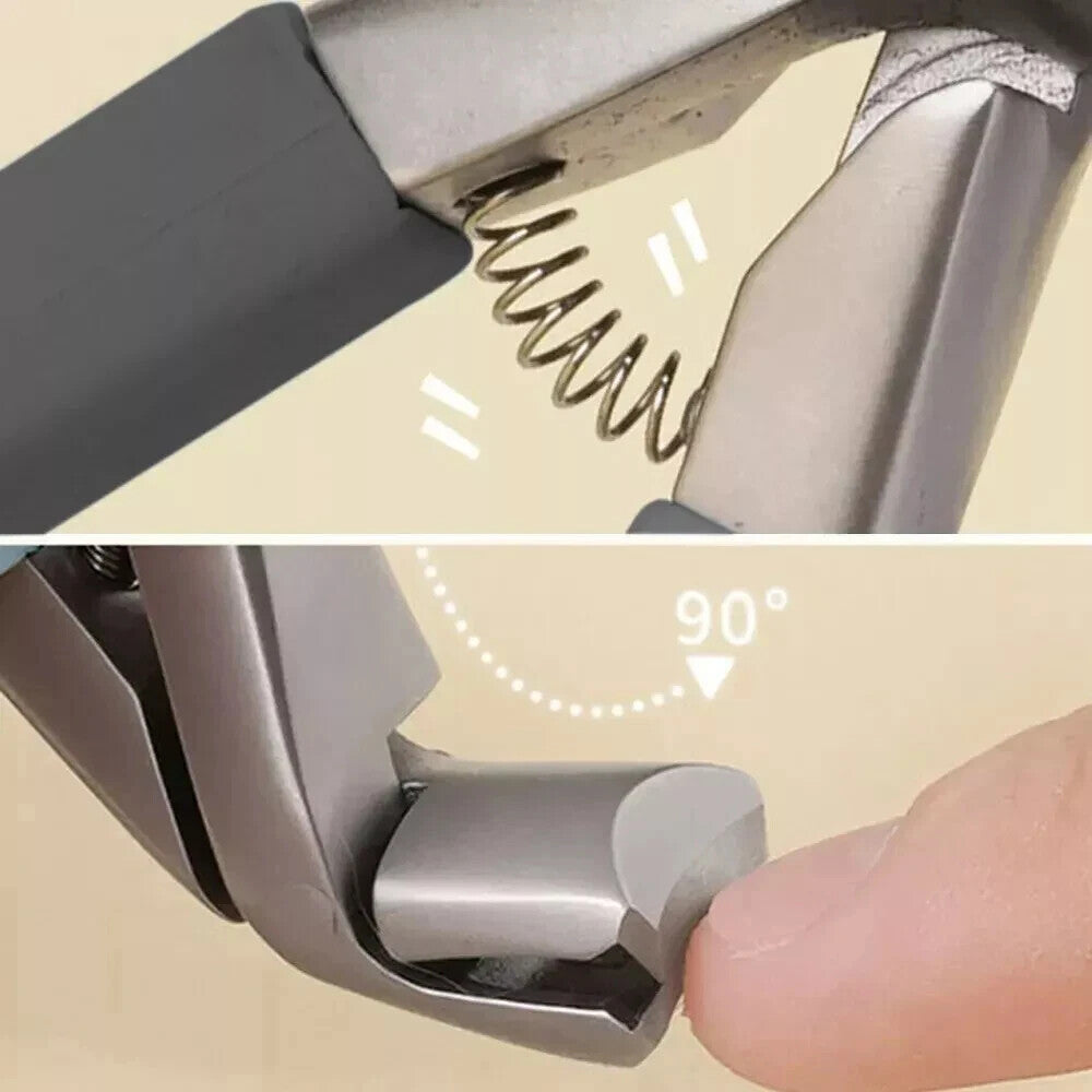 Extra Large Heavy Duty Stainless Steel Toe Nail Clippers for Thick Nails
