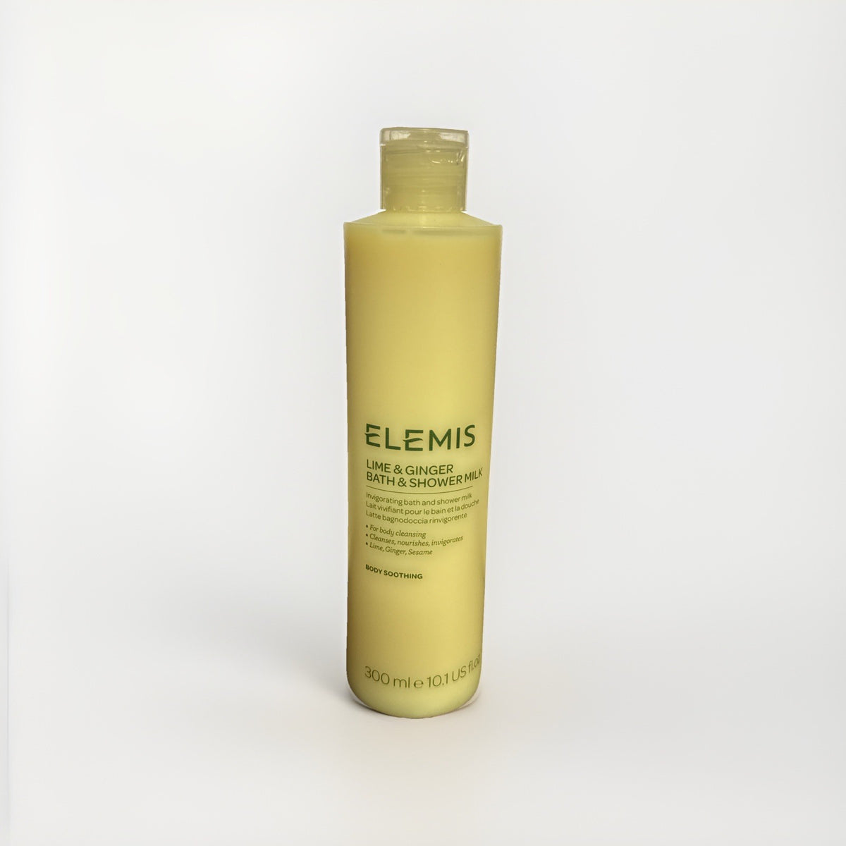 Elemis Lime & Ginger Body Cleansing Milk 10.1 fl oz - Bath & Shower