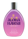 Aloha Hawaii Neon Bay 13.5oz 2-in-1 Red Light & Dark Tanning Lotion