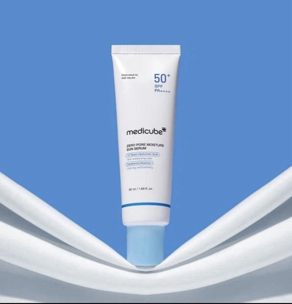 SPF50+ PA++++ Sun Serum for Face - Pore-Refining Hydrating Sunscreen