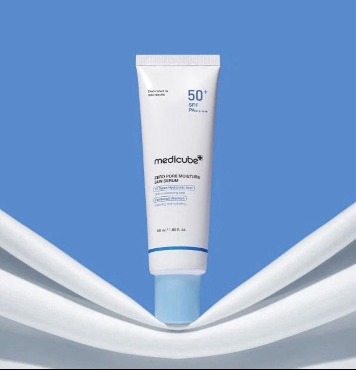 SPF50+ PA++++ Sun Serum for Face - Pore-Refining Hydrating Sunscreen