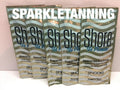 Indoor Tanning Lotion Pack - Dark Bronzer, Transfer-Resistant, 5 Packets