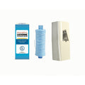 Dental Floss Refill with Dispenser - Mint Ultraclean Micro-Groove 90 Yards