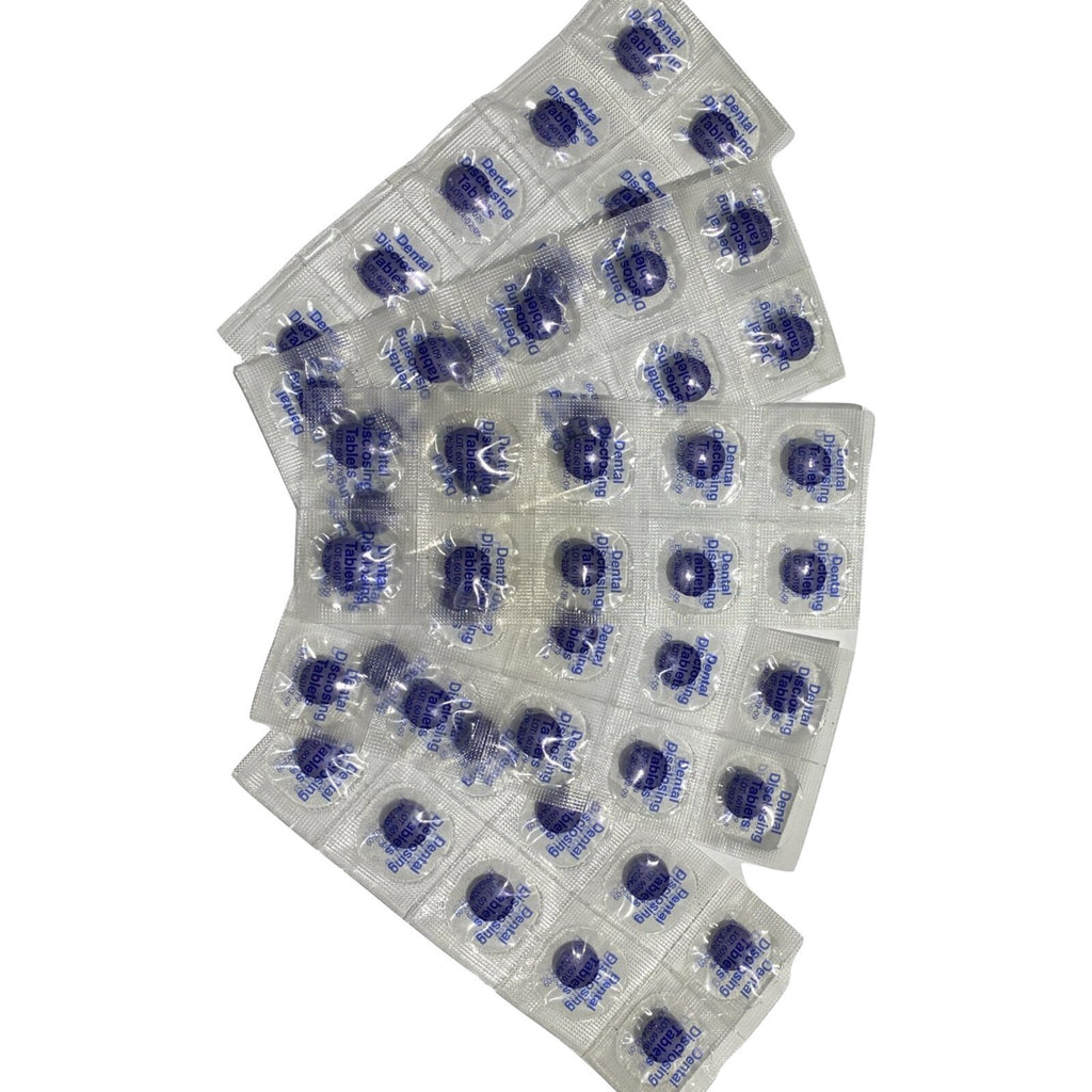 Disclosing Plaque Tablets Set of 5 - Oral Hygiene &