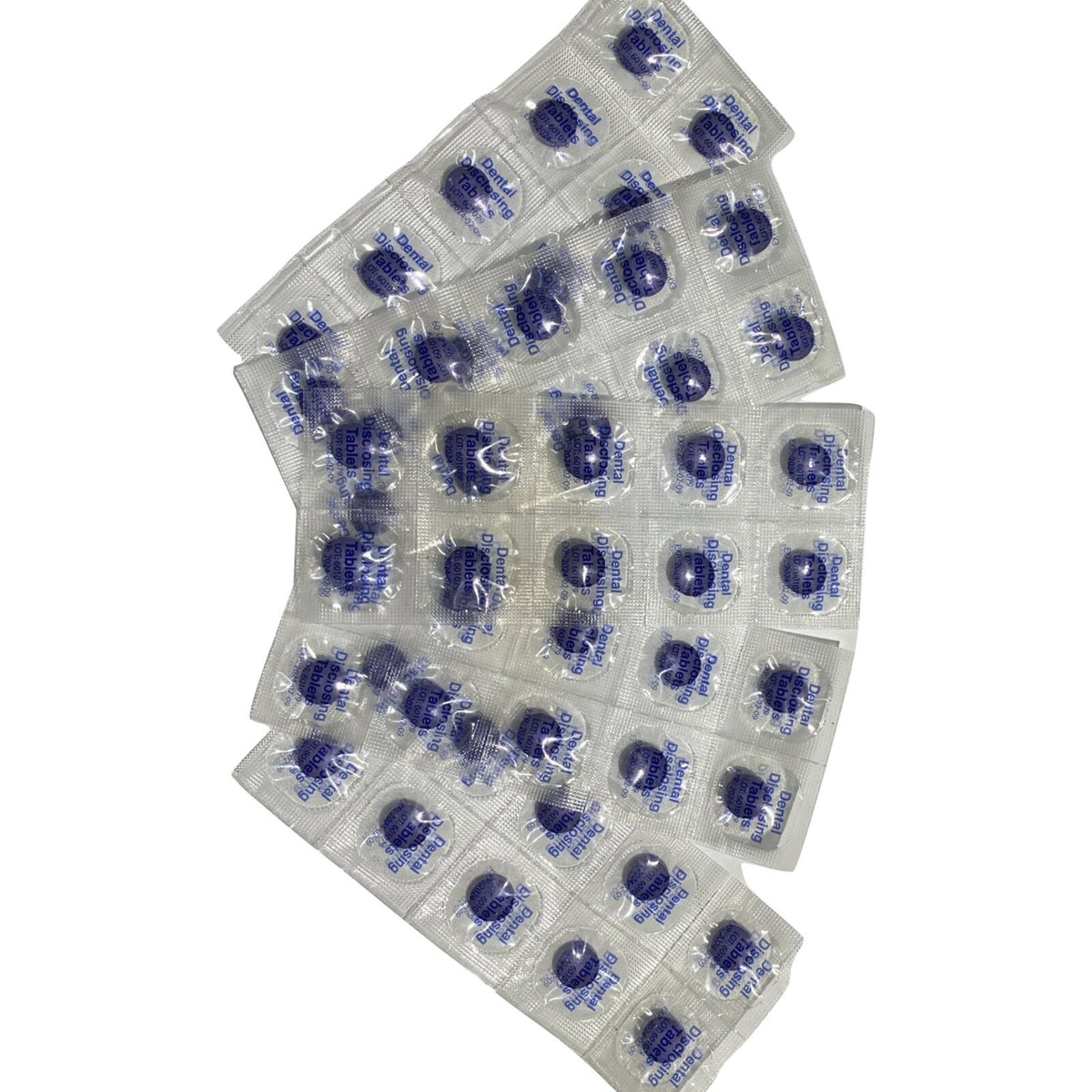 Disclosing Plaque Tablets Set of 5 - Oral Hygiene &
