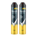 Men's Deodorant Spray 72H Protection V8 Aerosol with Motionsense - Pack of 2