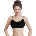 Disposable Black Spa & Tanning Bras - 500 Pack, Individually Wrapped, Adjustable Straps