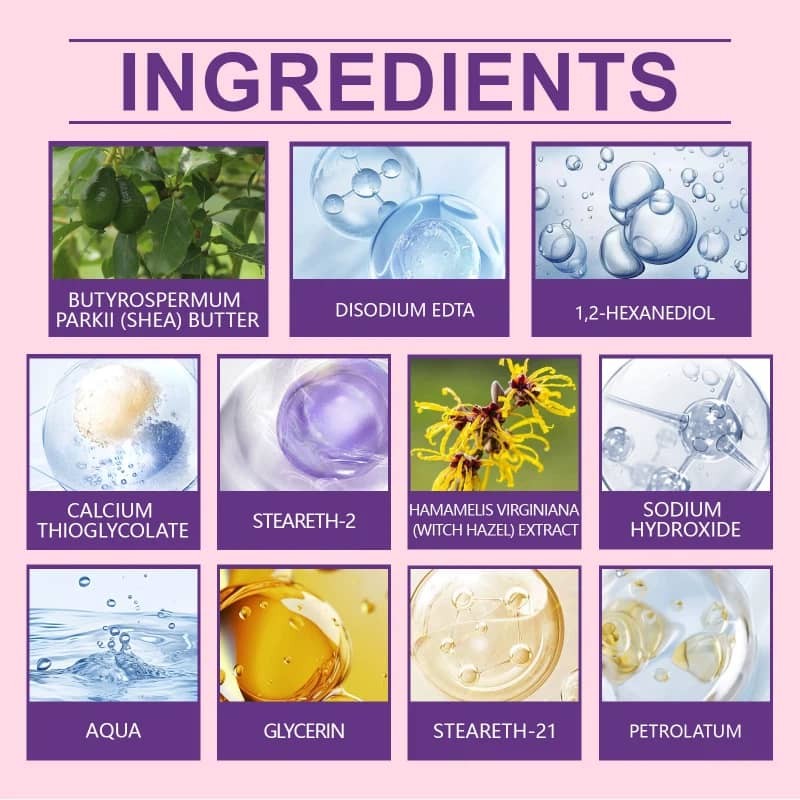 Gentle Intimate Hair Removal Cream for Girls and Women - 120g