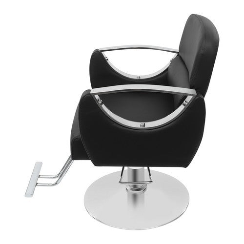 Adjustable Hair Salon Chair with Rotating Seat for Barbers and Stylists