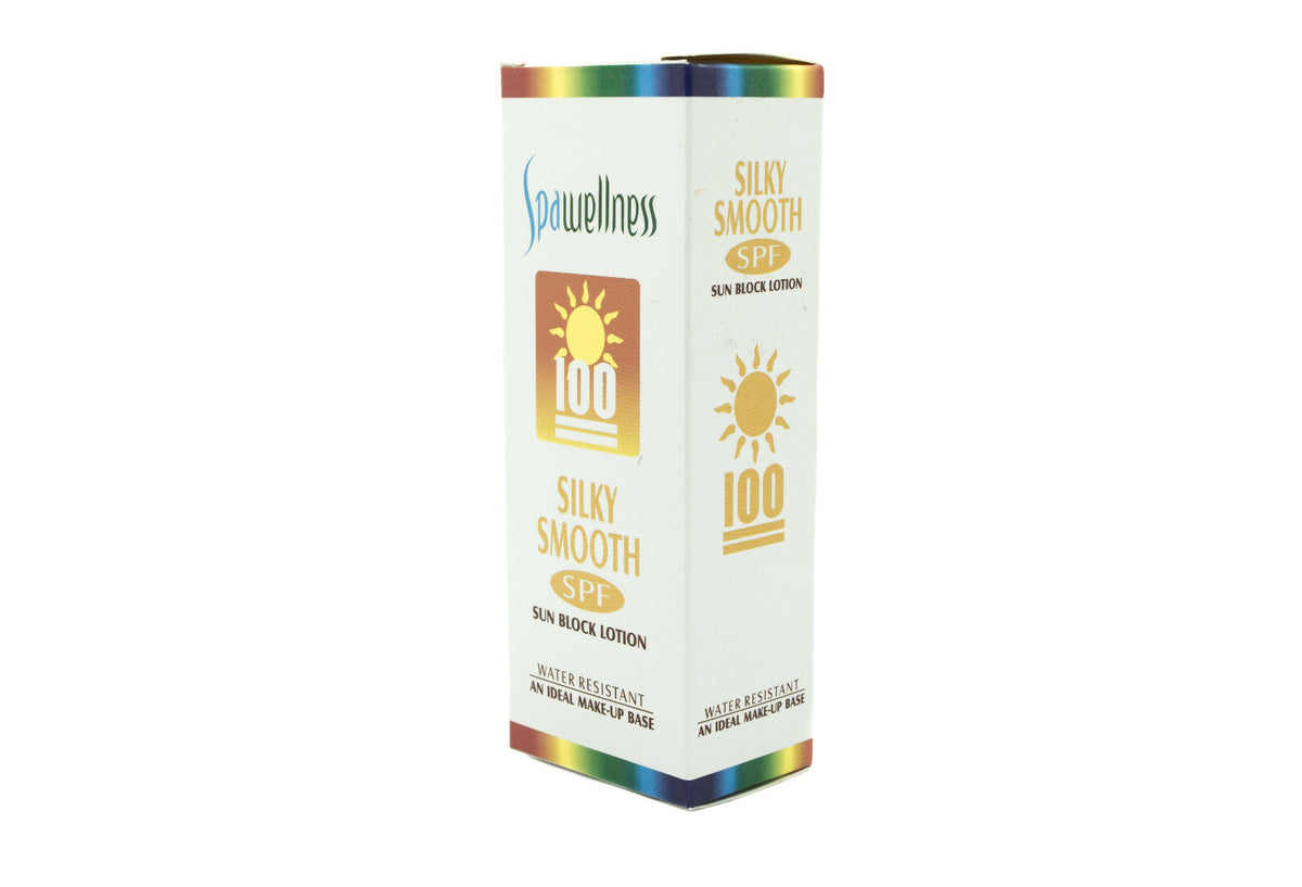 SPAWELLNESS SPF 100 Broad Spectrum Sun Block with Water-Resistant Formula – 2 fl oz