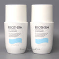 2 Pack Long-Lasting Deodorant Roll-On for Sensitive Skin - 75ml