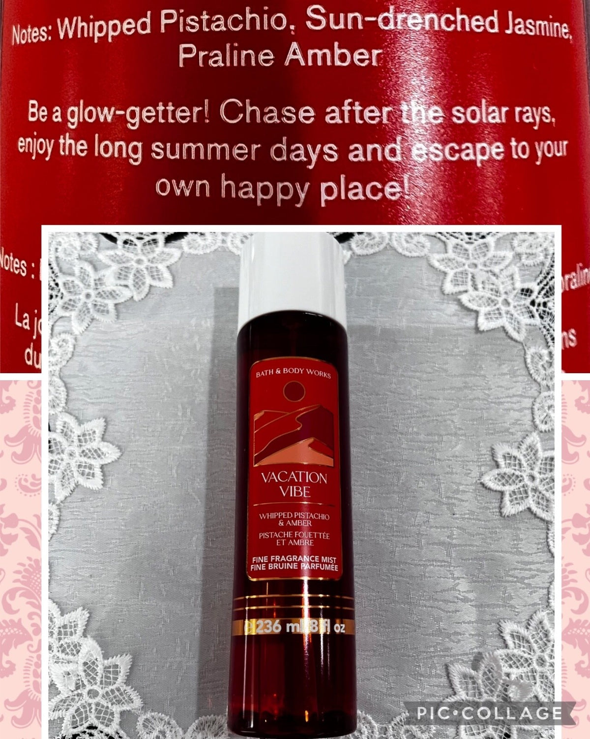 8 oz Fragrance Body Mist - Pick Your Favorite Scent - Hydrating Aloe Spray