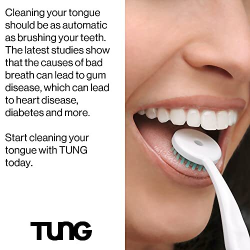 Tongue Cleaner and Breath Freshening Gel Kit - Bad Breath Odor Eliminator