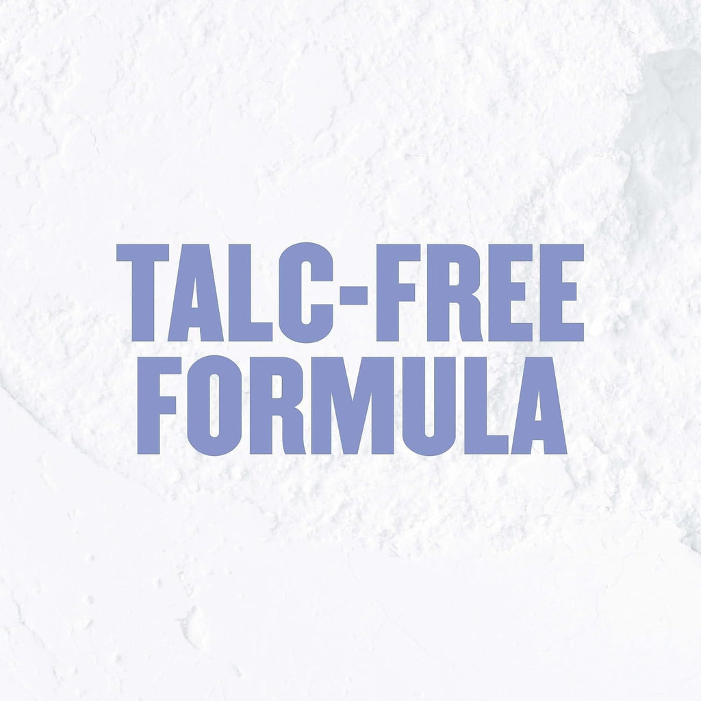 Talc-Free Body Powder with Aloe & Chamomile - 10 oz. for Men & Women