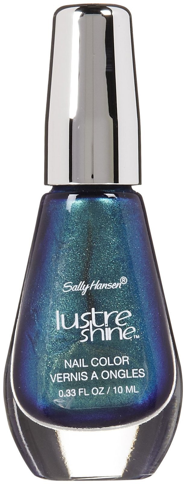 Nail Polish - Iridescent Silver Effect - 0.33 oz Lustre Shine Scarab