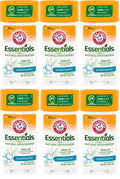Arm & Hammer Essentials Juniper Berry Deodorant Pack of 6 - Natural 24H Odor Protection