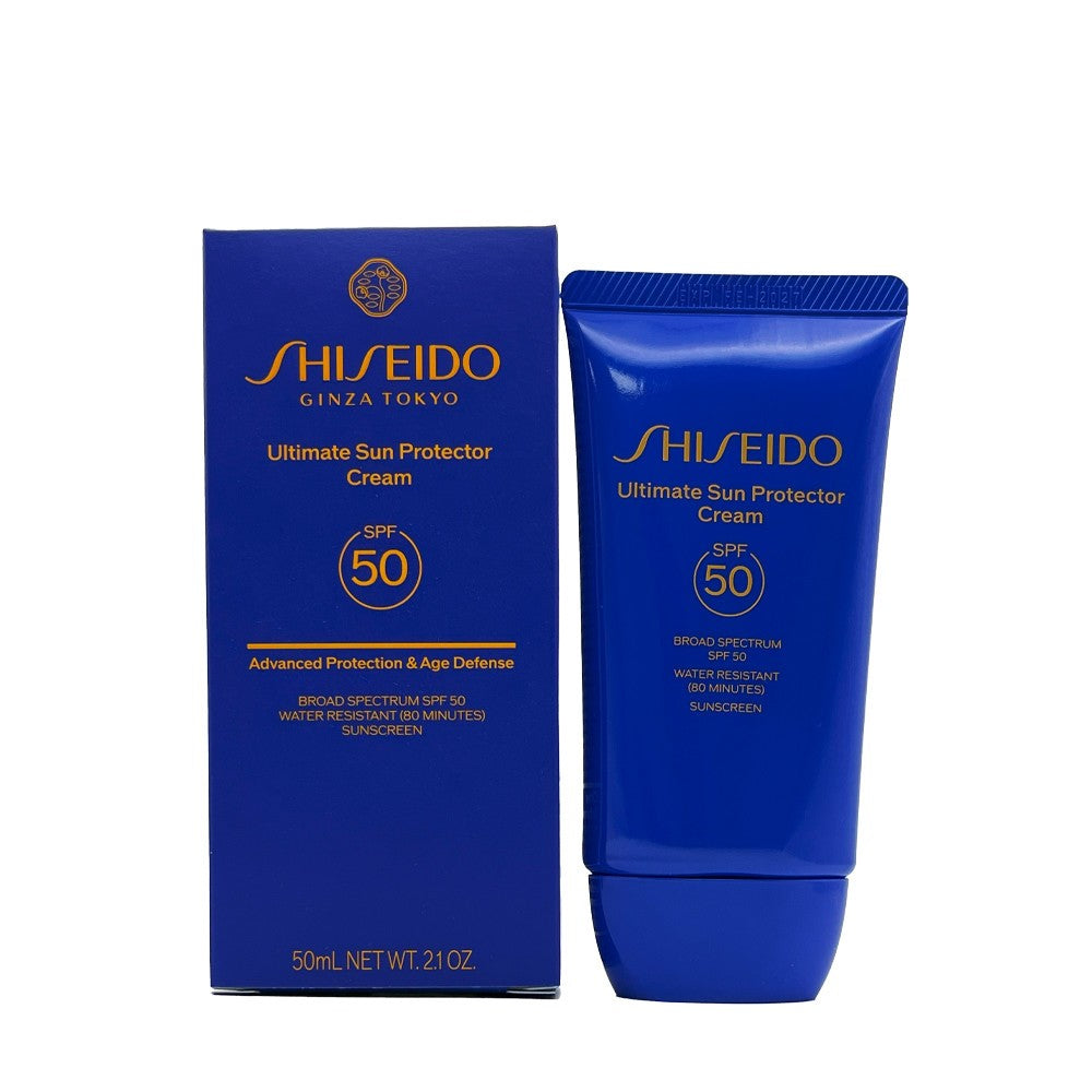 Sun Protection Cream SPF 50 - Hydrating Sunscreen with Broad Spectrum UVA/UVB