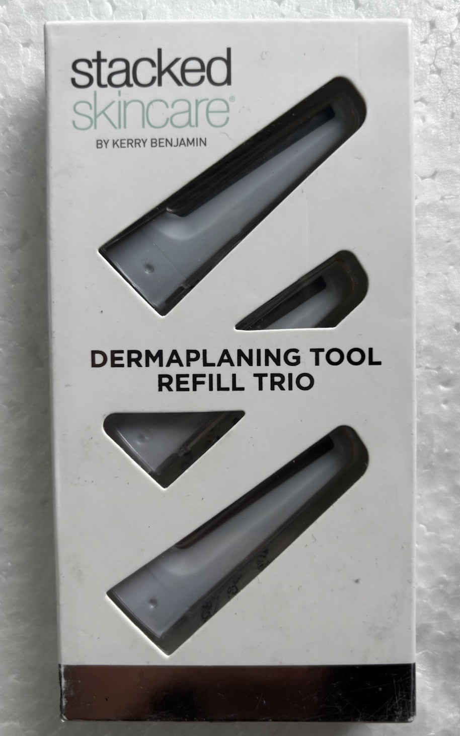 Dermaplaning Replacement Blades Pack of 3 for Skincare