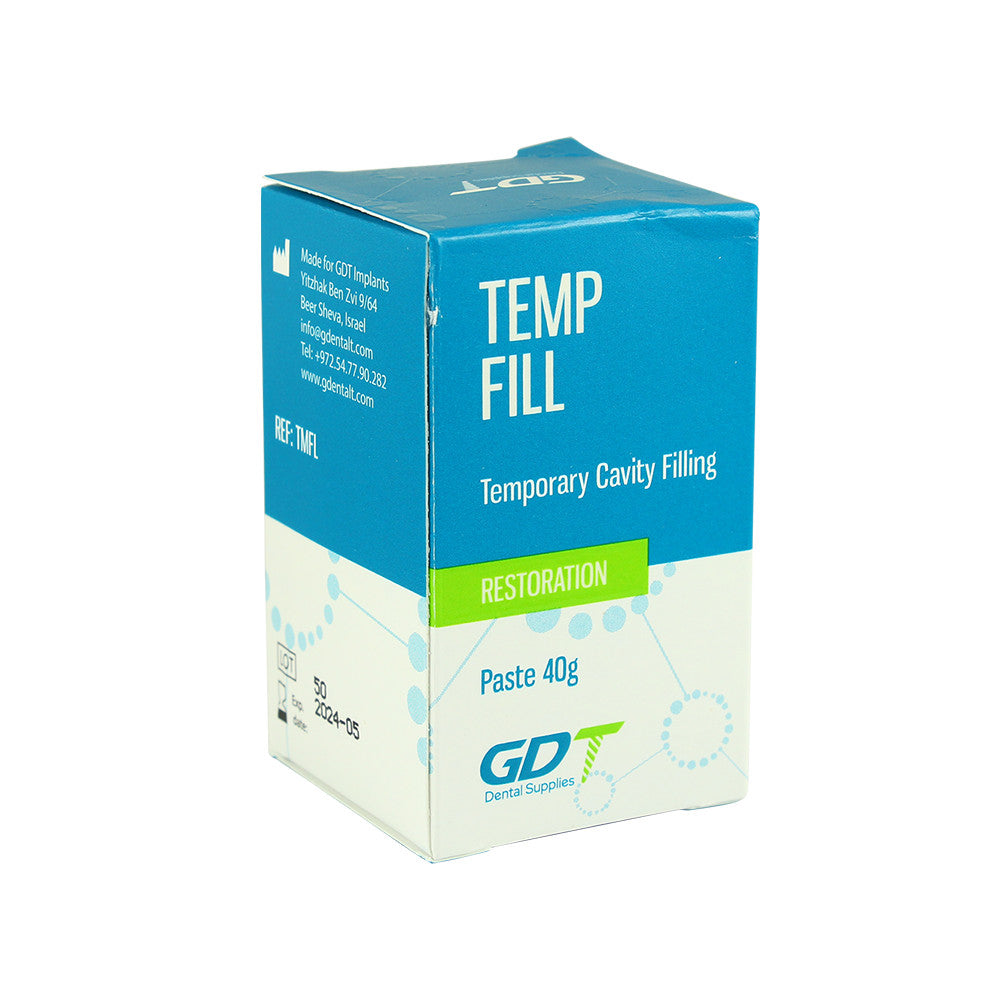 Emergency Dental Kit for Toothache Relief Broken Tooth Temporary Filling Eugenol