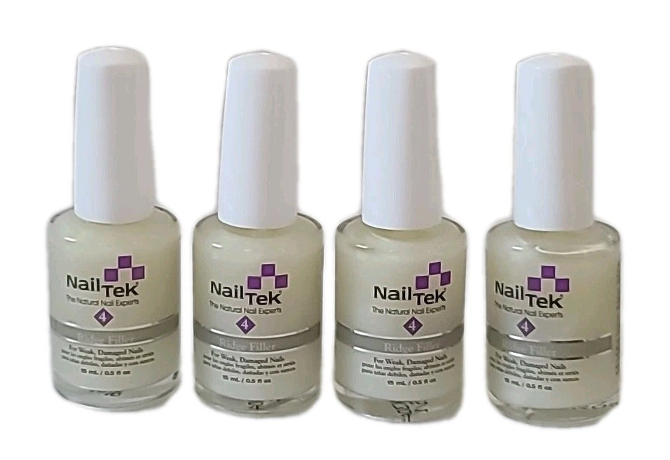 Nail Ridge Filler Treatment for Weak Damaged Nails - Pack of 6
