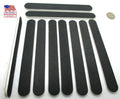 7-Inch Double Sided Nail Files Emery Boards 100/180 Grit Salon Pack