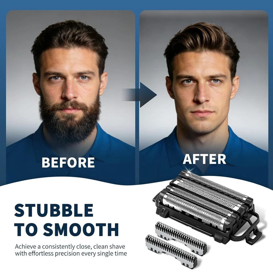 Replacement Blades for Panasonic Arc 5 Shaver - Precision & Easy Install