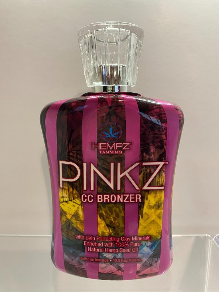Indoor Tanning Lotion with CC Bronzer and Hemp Seed Oil - 13.5 oz