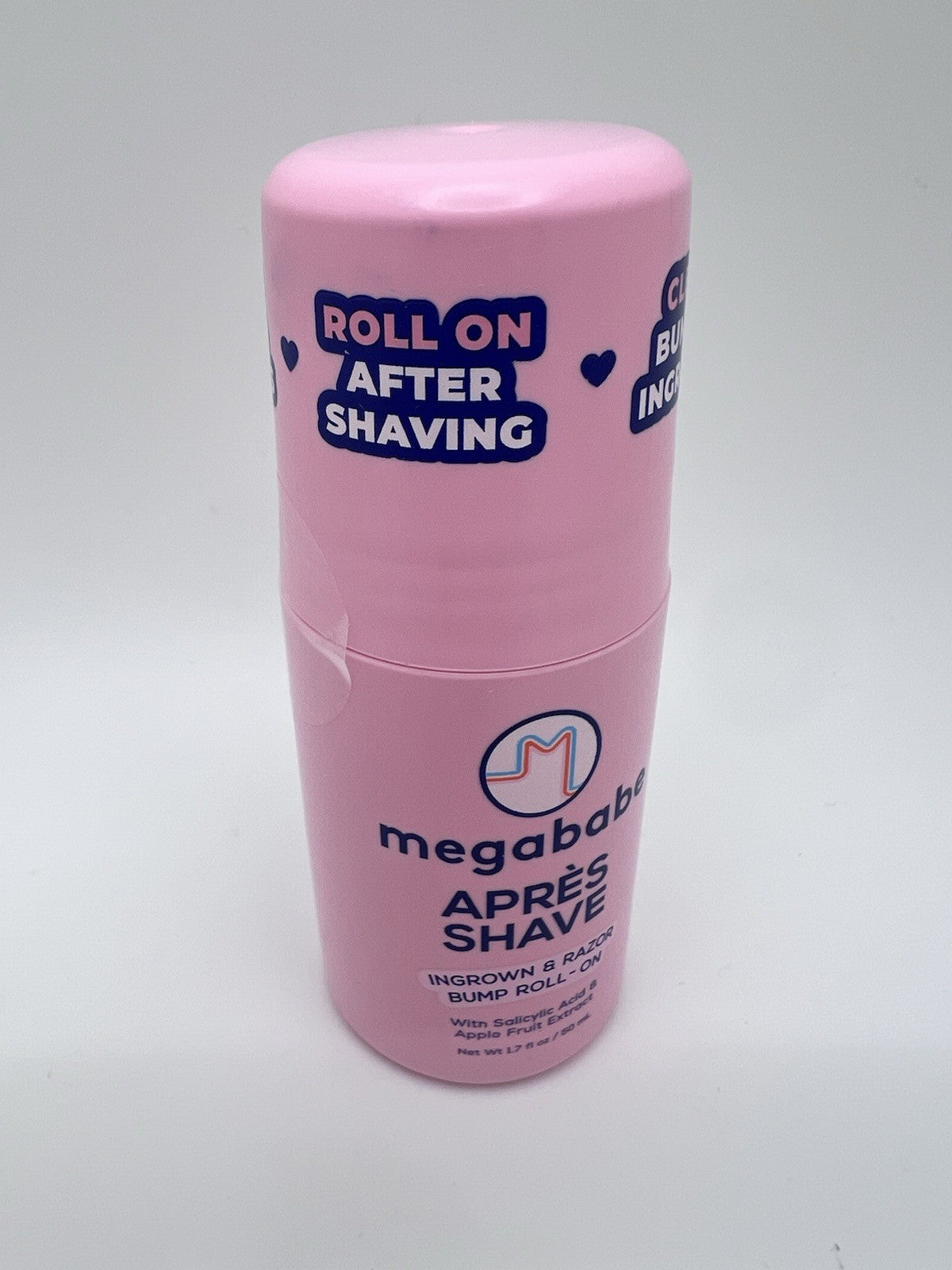 Megababe Après Shave Ingrown & Razor Bump Roll-On - 1.7 oz