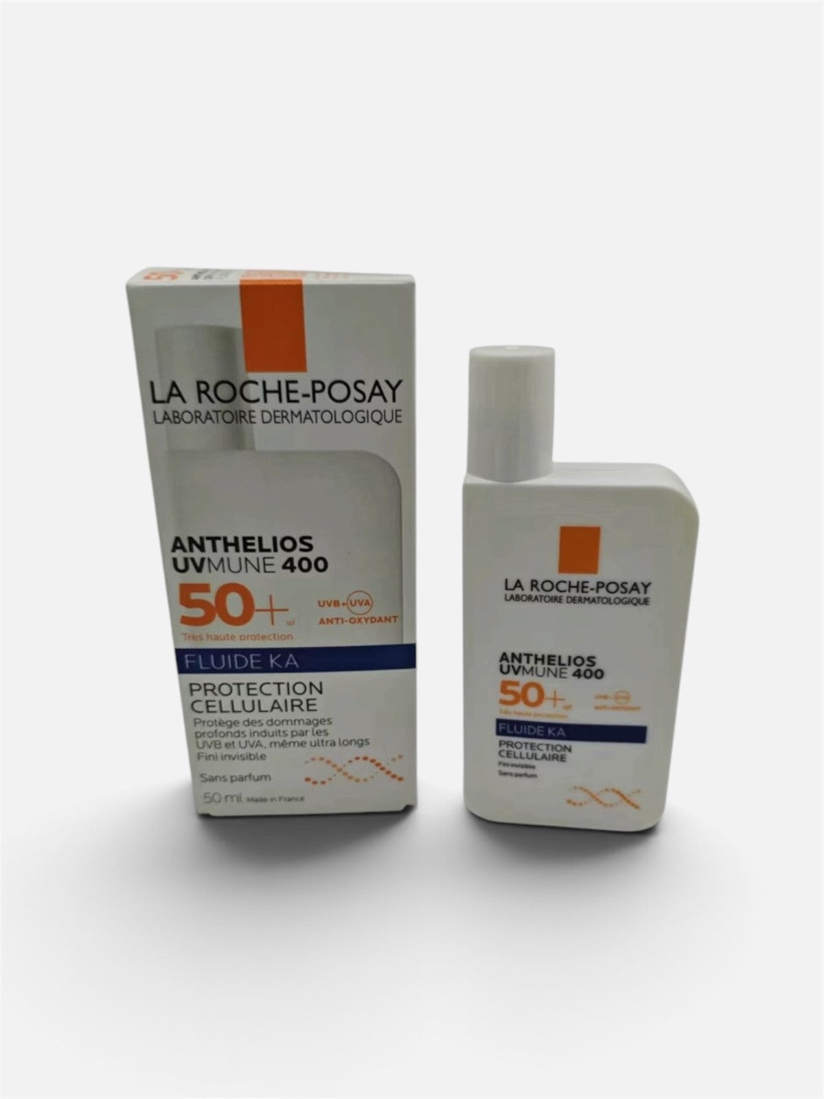 SPF 50+ Facial Sunscreen Fluid 50ml - Broad Spectrum UV Protection