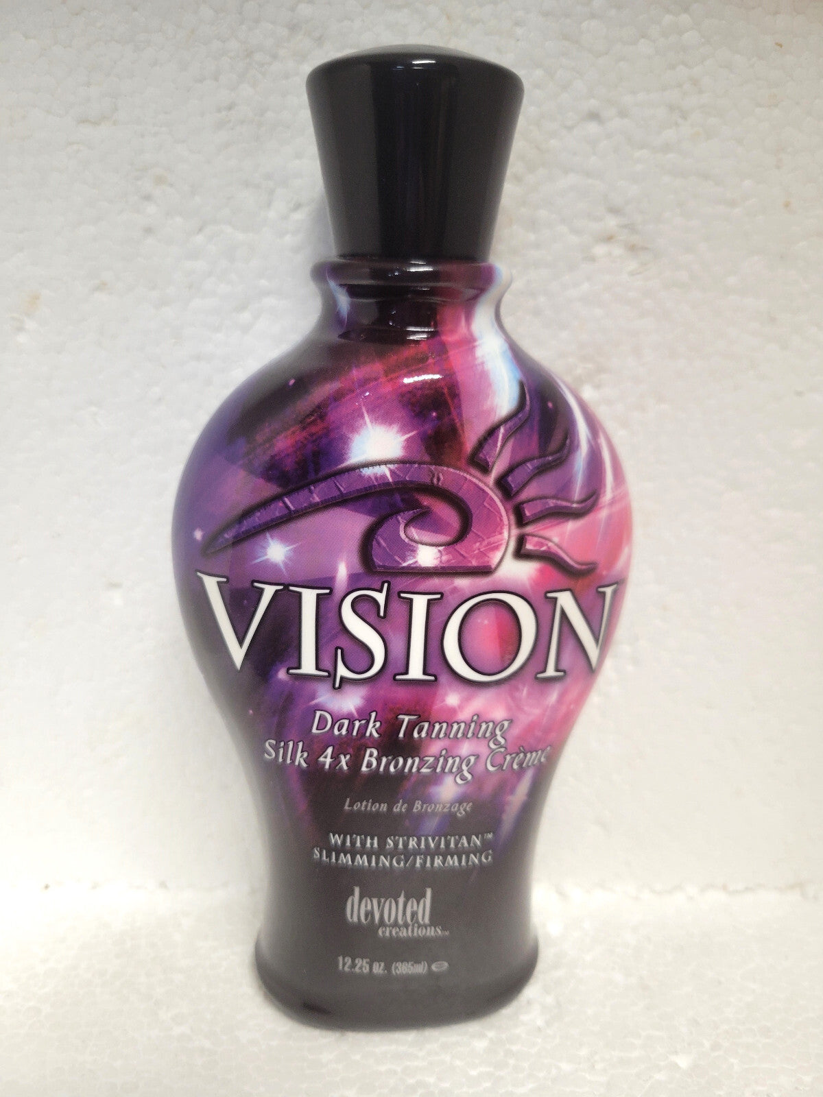 Silk Bronzing Creme Tanning Lotion 12.25 oz - Dark Tanning Bed Product