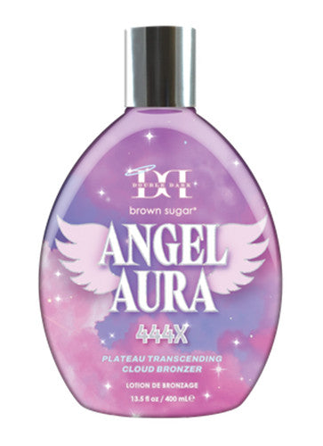 Angel Aura Bronzer 13.5oz - Shimmering Body & Face Tanning Lotion