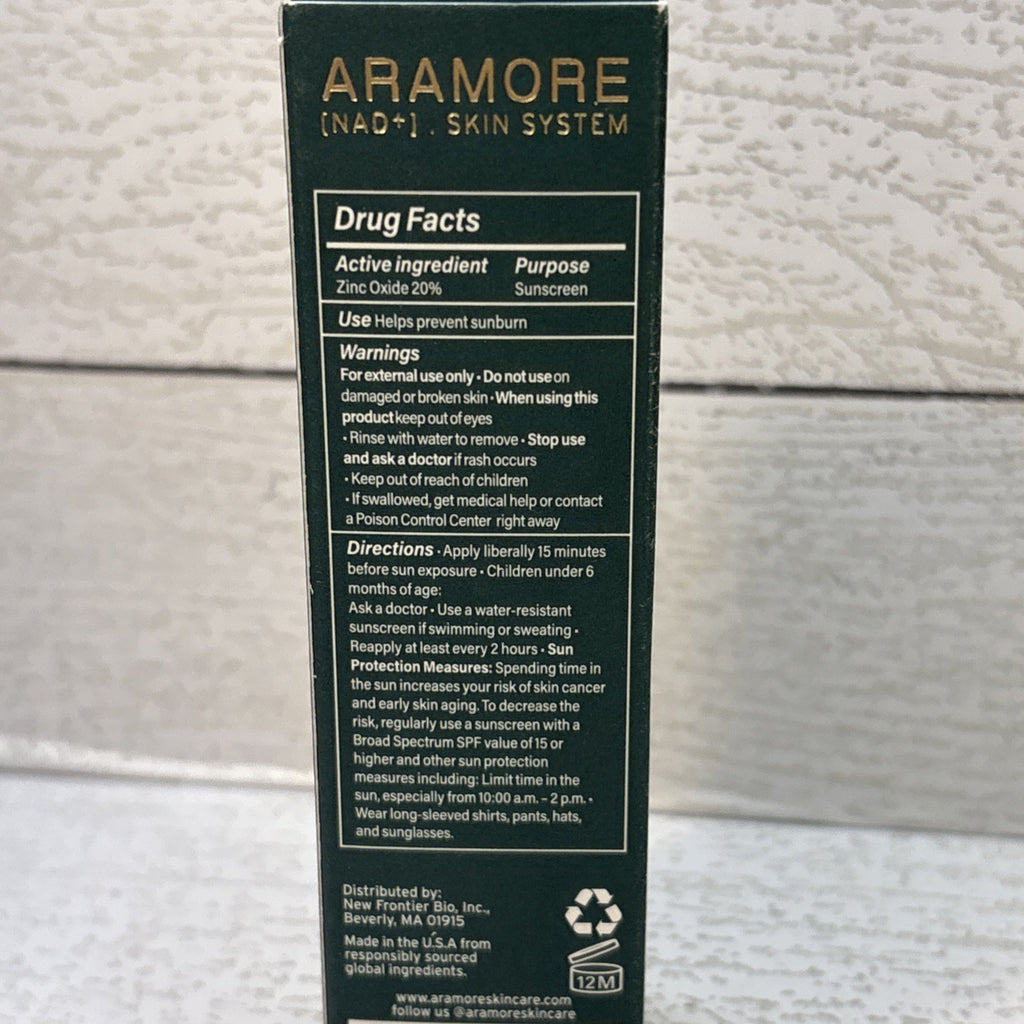 Aramore SPF 30 Sunscreen Anti-Aging Face Moisturizer 1.7oz