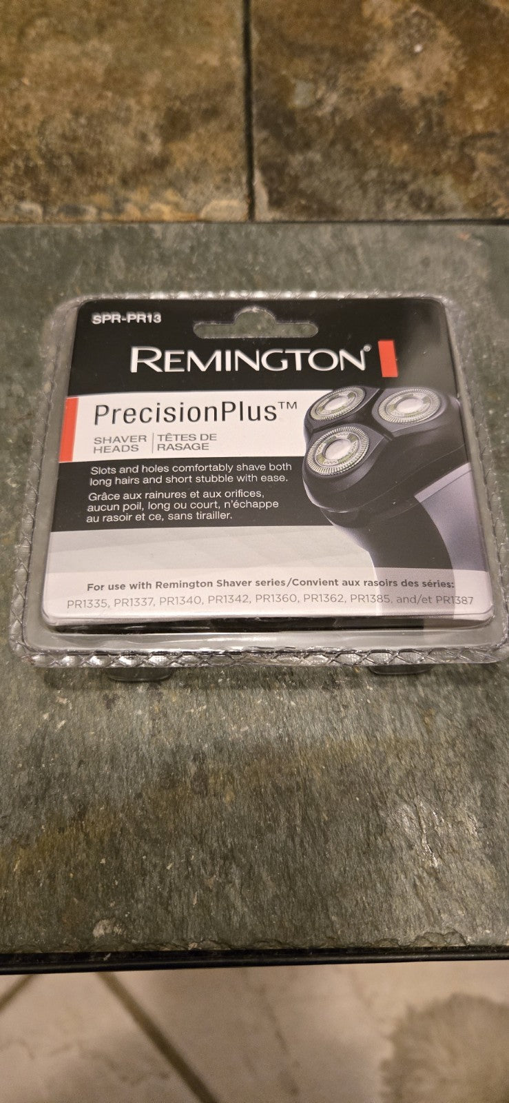 Remington Replacement Shaver Head for PrecisionPlus Razors - SPR-PR13