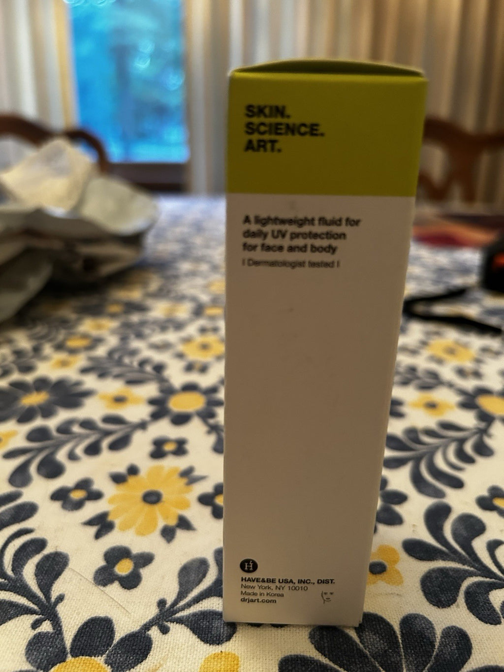 Korean SPF 50+ Sun Fluid Sunscreen - Lightweight, Broad Spectrum UV Protection
