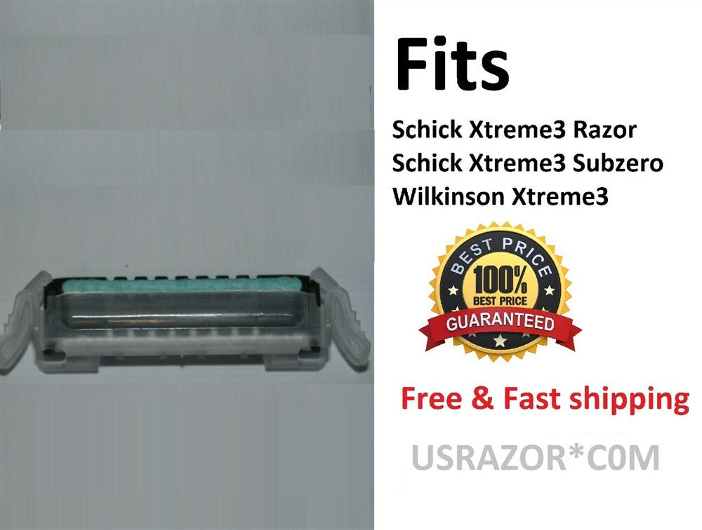 20 Pack Razor Blades Refills for Xtreme3 & Sub Zero Shaving Razors