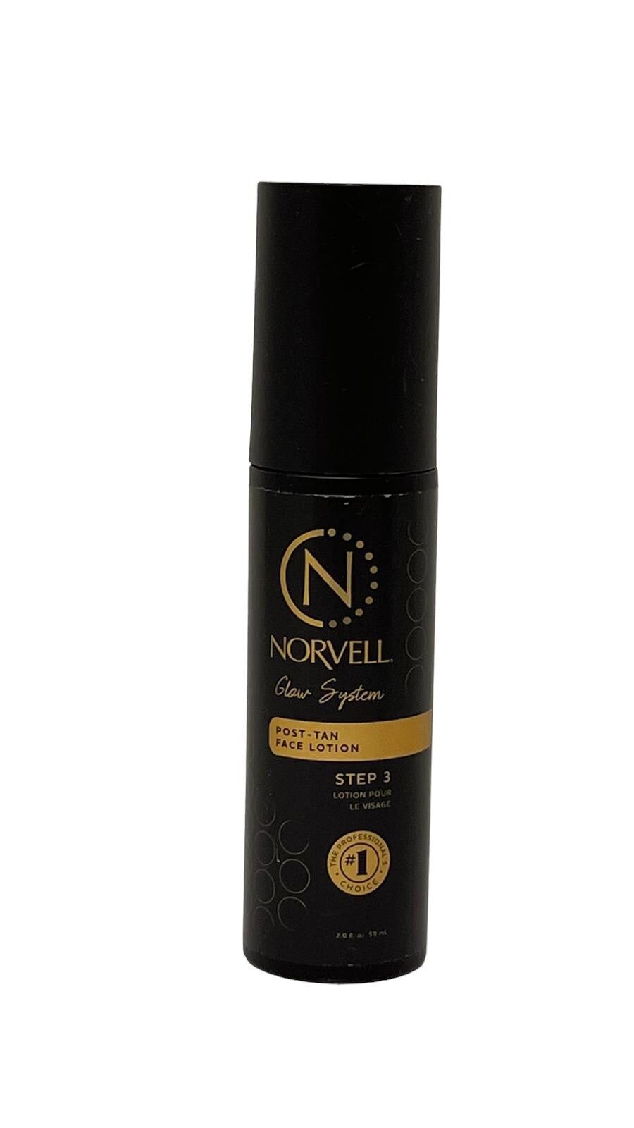 Norvell Glow System Post-Tan Face Lotion 2 oz - Hydrating Sunless Tanning Aftercare