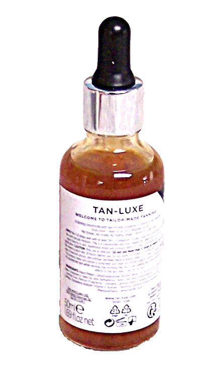 Self-Tan Drops Light/Medium - Illuminating Body Tanning Solution 1.69oz