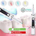 Ultrasonic Dental Tartar & Plaque Remover with LED Light - Rechargeable