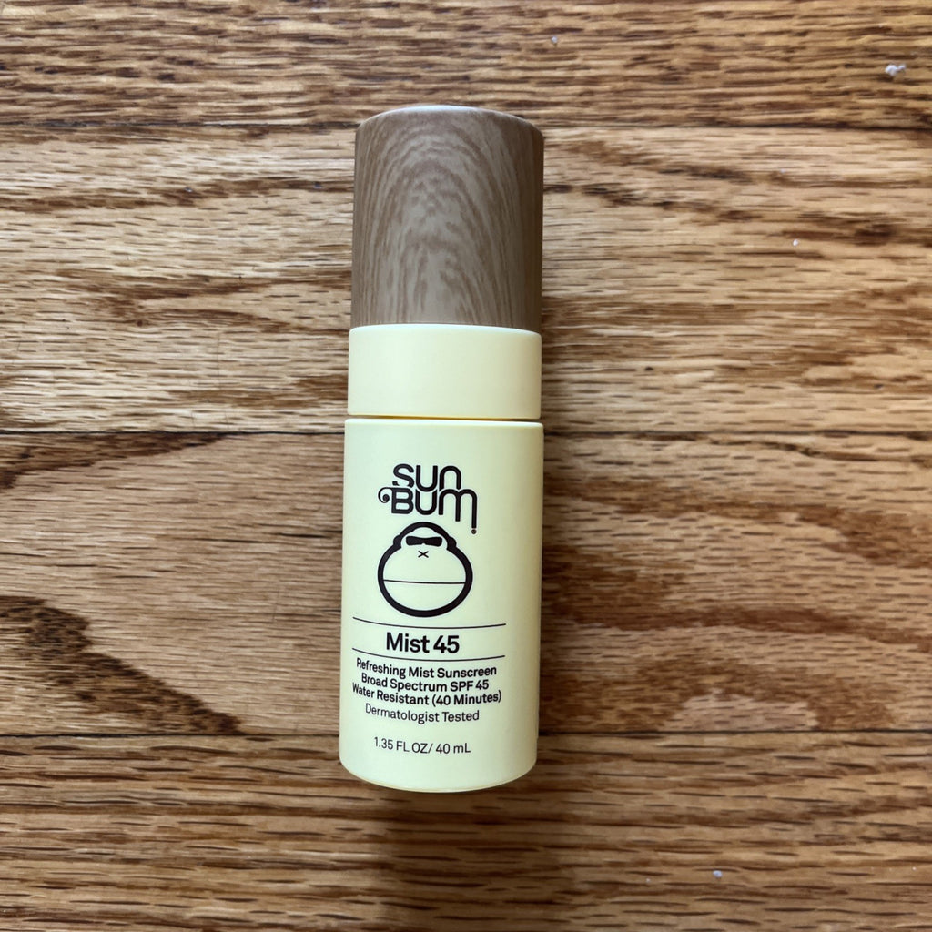 SPF 45 Refreshing Sunscreen Mist - 1.35 Oz Sun Protection Spray