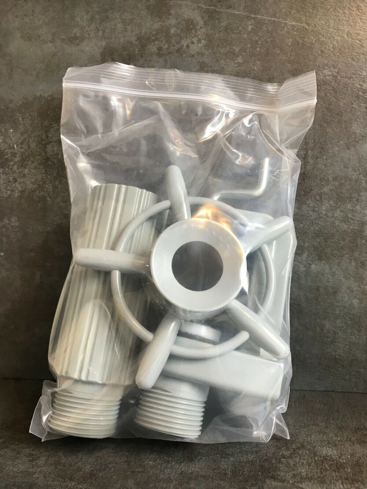 Super Clamp Manikin Holder with Adjustable Stem for Display or Photography