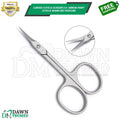 Curved Cuticle Scissors 3.5 Inch Super Sharp Nail & Pedicure Tool