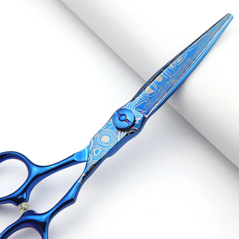 Professional 6-Inch Hair Scissors Set for Salon & Home Haircutting