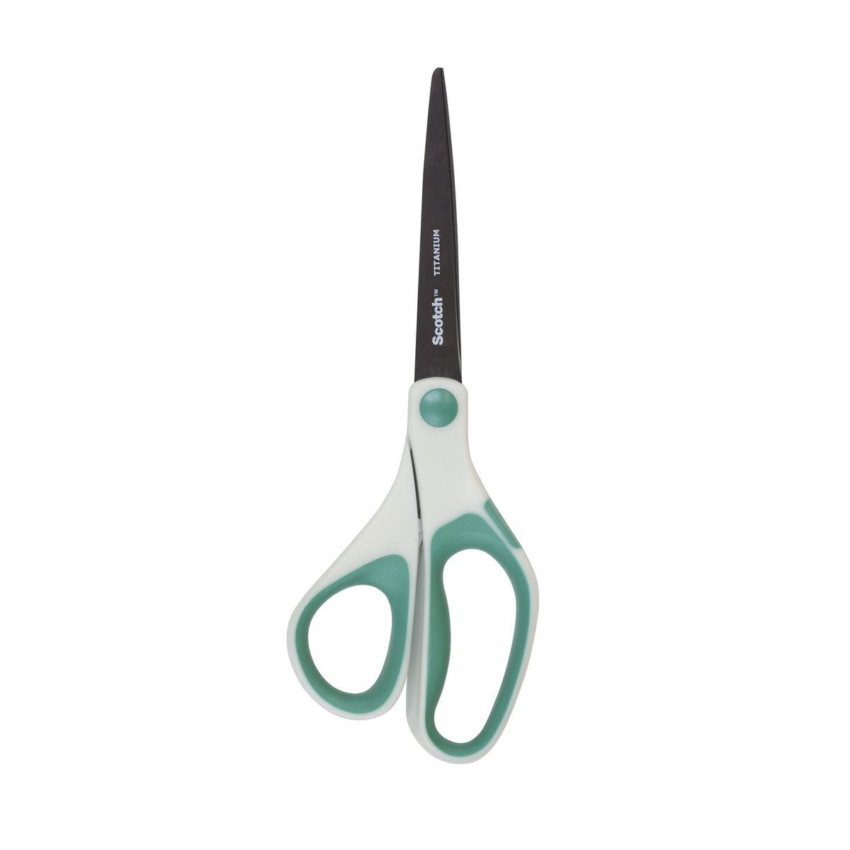 8-Inch Craft Scissors with Titanium Fused Blades and Soft Grip Handles